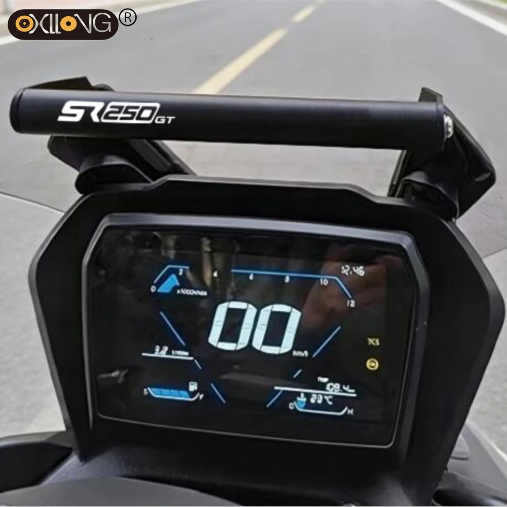 2025 2026 SR3 SR250GT GPS Navigation Bracket FOR VOGE SR 3 4 400SR4 SR4 300 250 400 2024 SR4Max Mobile Phone Mounting Bracket