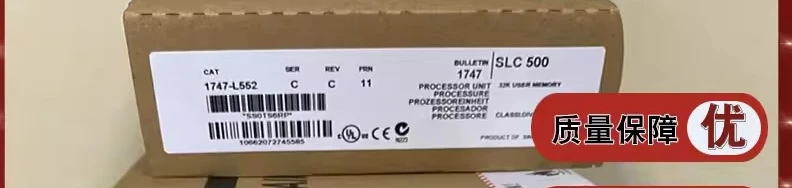 

1747-L552 SLC 5/05 Controller, 32K, Ethernet and RS-232 1747L552