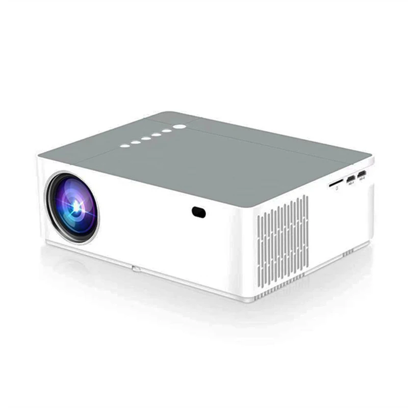 Factory Hot Sale Full HD 6500Lumens Native 1080P High Contrast LED Video Projector for Home Theater Projectors