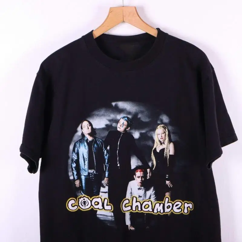 Moon Dark Coal Chamber T-Shirt Classic Black Unisex