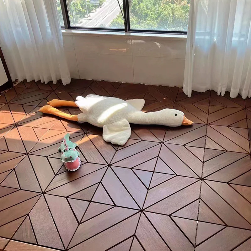 خشب النمل الثقيل المقاوم للماء ، عارضة خالية من الأرضية ، زرع ذاتي ، مضاد للتآكل ، فناء الحديقة ، شرفة خارجية ، 11 form #2