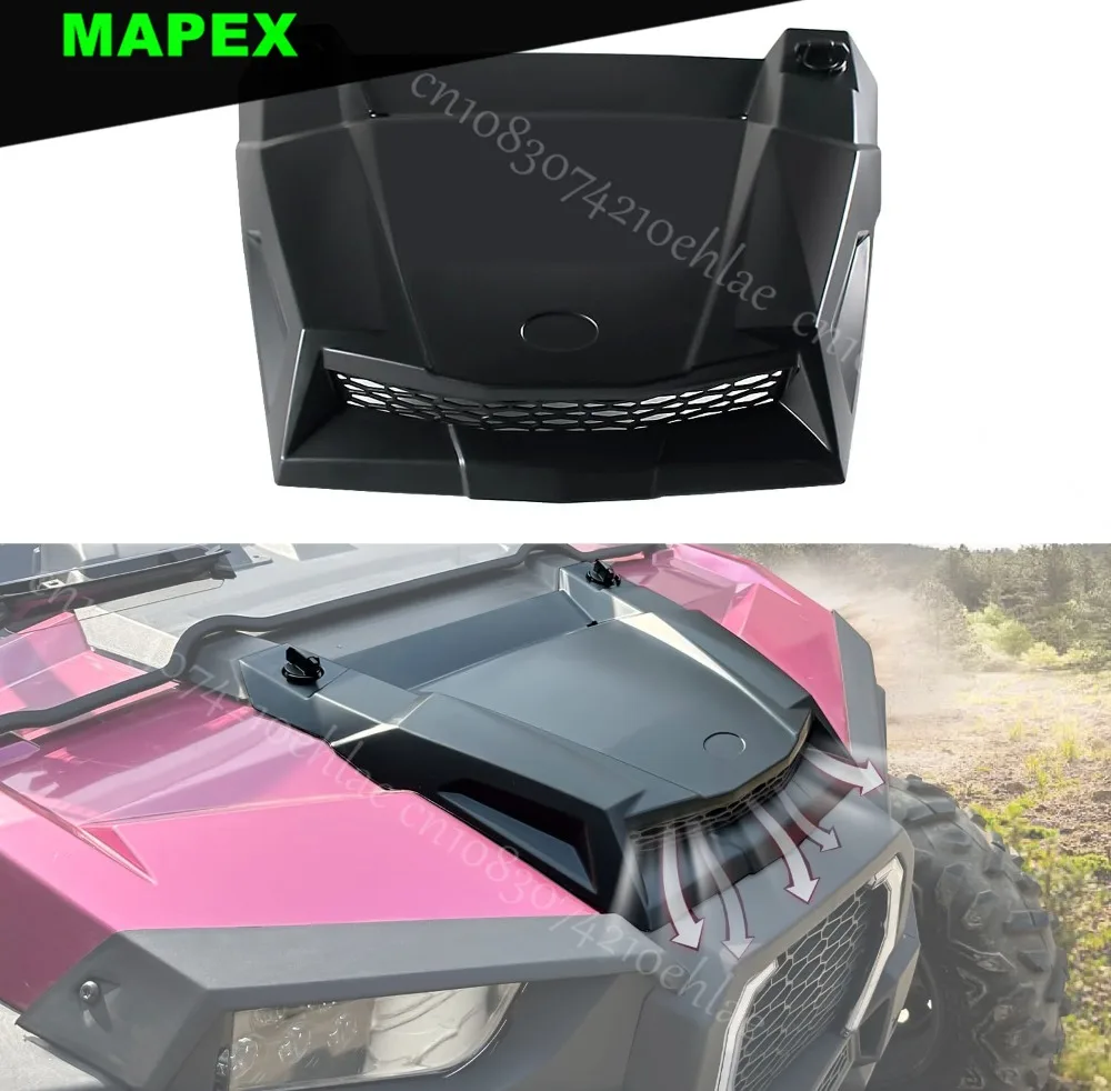 For 2014-2018 Polaris RZR S XP 900 4 1000 Hood Scoop Air Intake Replaces 2881467