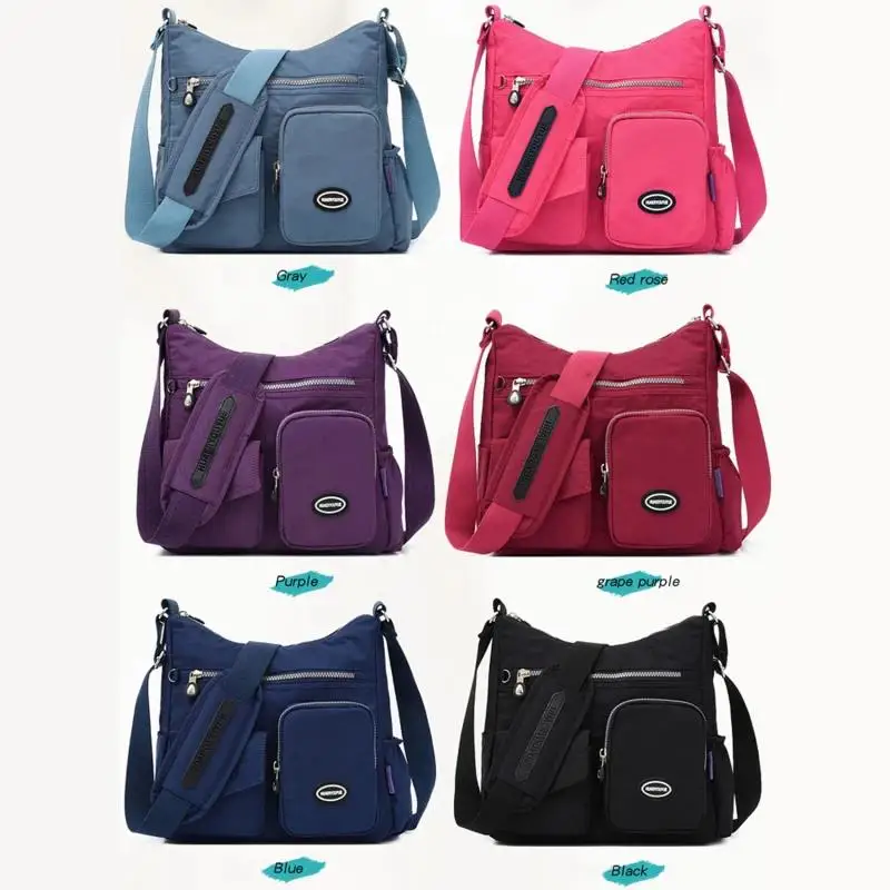 Sac à main en nylon étanche pour femme, sac à bandoulière pour femme, sac à main Messenger pour femme, mode populaire, haute qualité