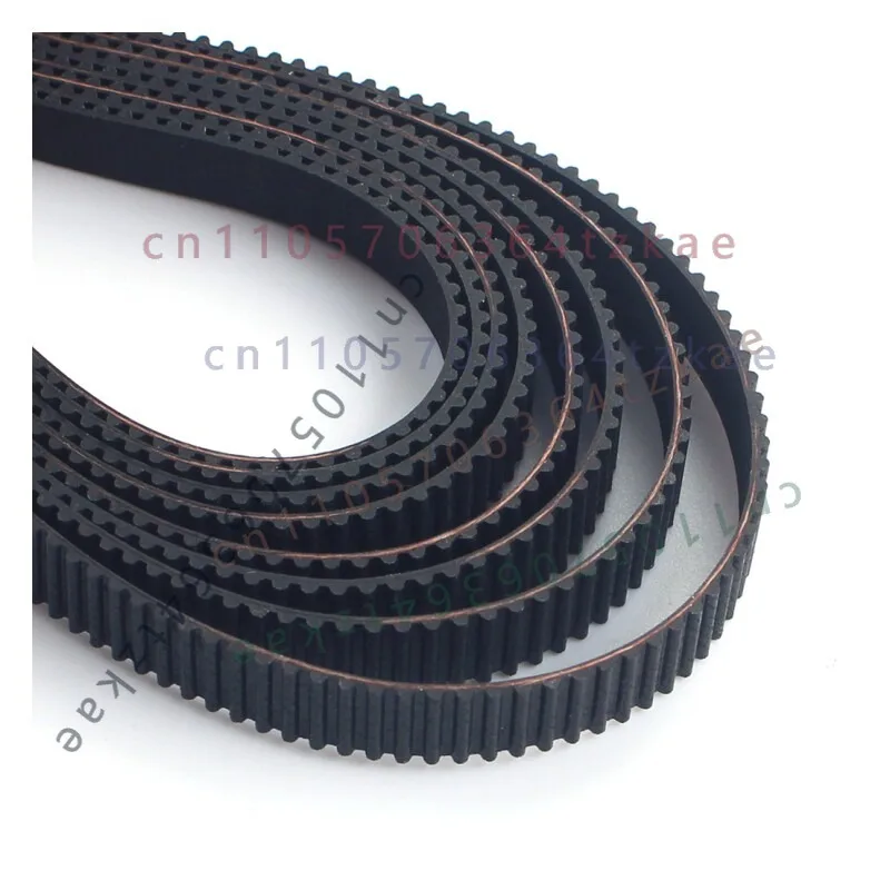 1pcs for Creality K2 Plus XY Rubber Timing Belt Wear Resistant Heat 3D Printer Accessories