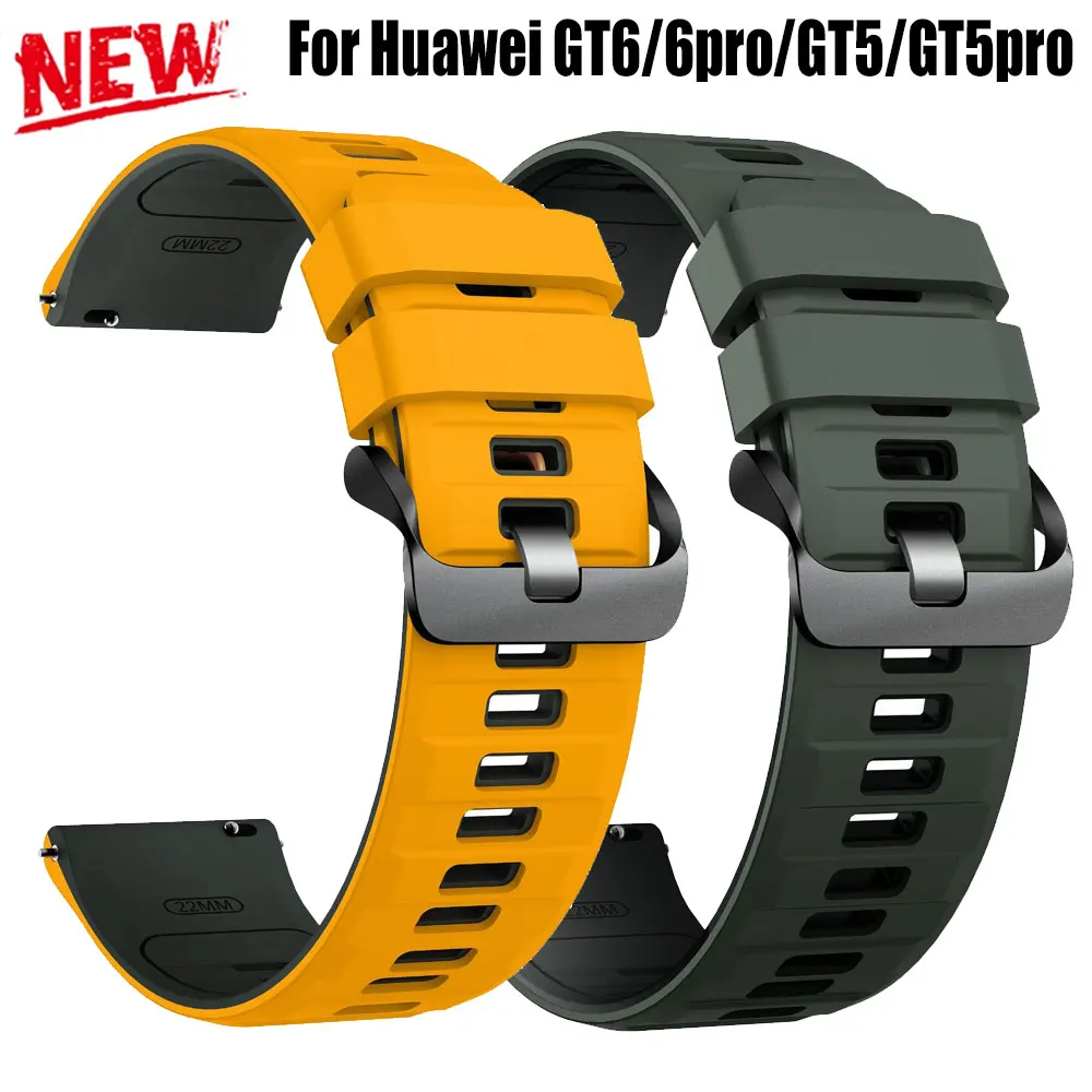 22Mm Band For Huawe… - image