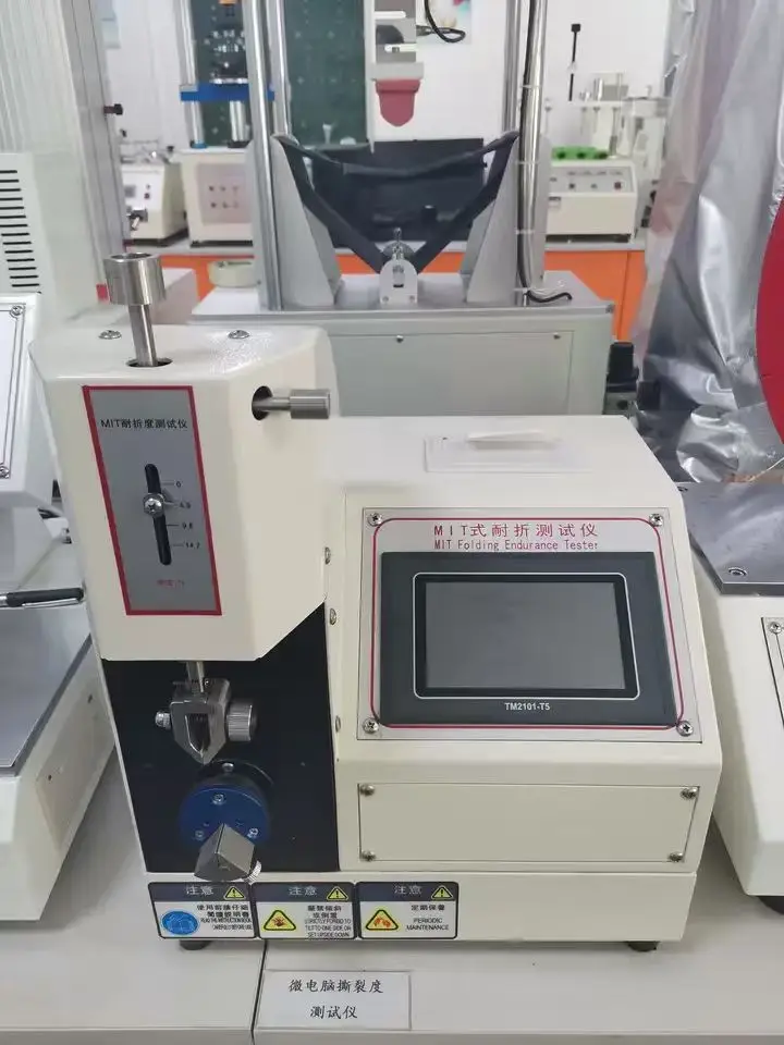 MIT Paper Folding Endurance Testing Machine, MIT Fatigue Test Bending Strength Tester for Paper and Board Factory