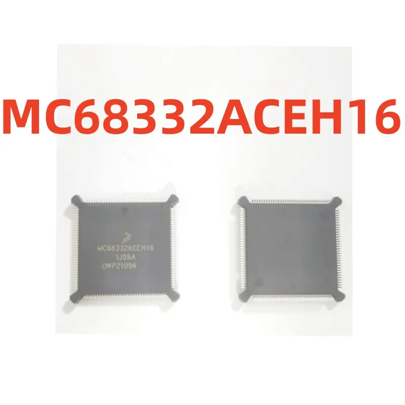 100% brand new and original   MC68332ACEH16  encapsulation  QFP132 Controller chip