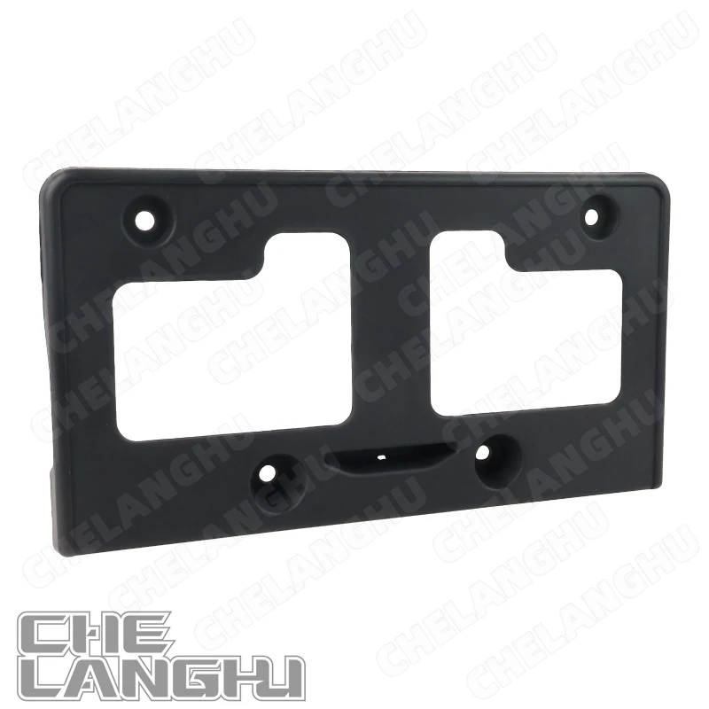 1Pcs Front Bumper License Plate Bracket For VW Atlas /Atlas Cross Sport 2024 2025 2026 Car Accessories Light Bracket 3CN807287L