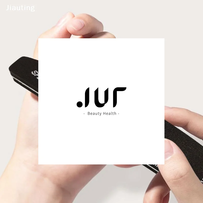 5 pièces ensemble de limes à ongles avec échelle Nail Art Double face 80-240 grain lime à ongles meulage ponçage tampon polissage outil de manucure