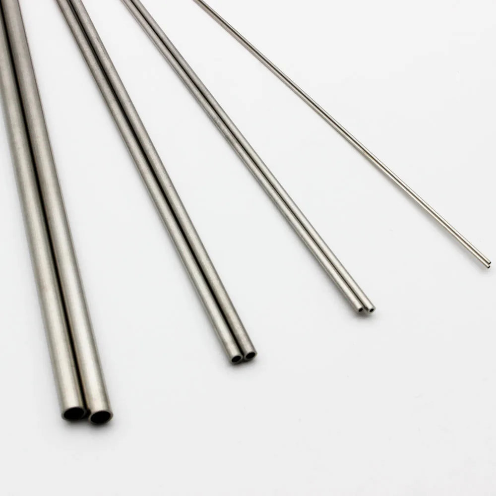 OD3mm 304 Seamless Stainless Steel Capillary Tube Length 100mm-500mm Round Capillary ID2.7mm 2.5mm 2mm 1.5mm 1.2mm