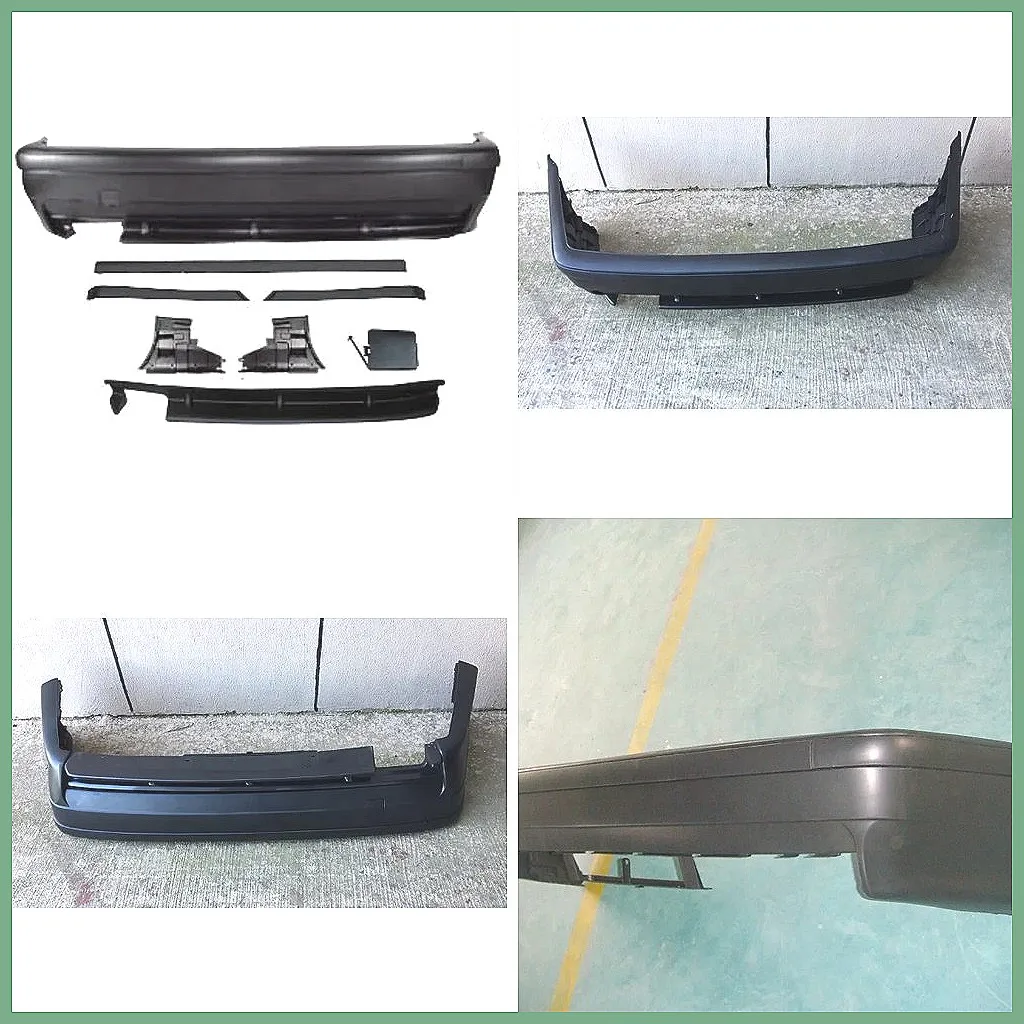 

E36 M3 Car Rear Bumper, High-Gloss , Perfect Fit & Easy Installation