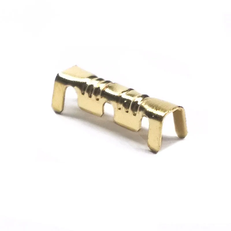 0.3-1.5mm2 U-shaped terminal Wire Buckle tabinserts Docking connector line press connectors terminal With Heat shrinkable tube
