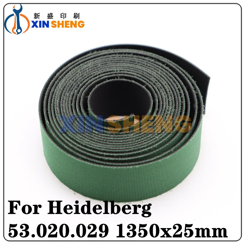 

Лучшее качество 53.020.029 Медленный пояс подачи 1350x25 мм для печатной машины Heidelberg MO