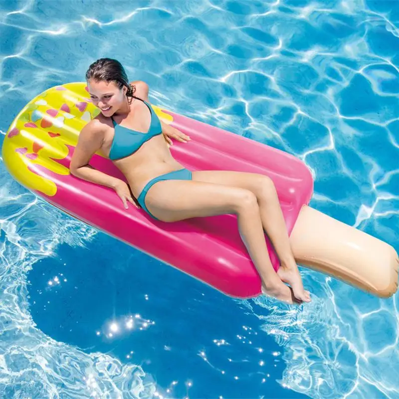 

Summer Air Mattresses Inflatable Raft Water Sleeping Bed Floating Lounger Air Mattress Outdoor Toys Play Row Inflatable Air Bed