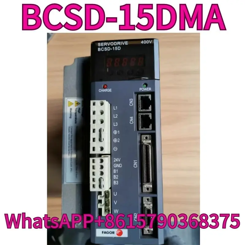 

Used BCSD-15DMA servo driver 1.5kw