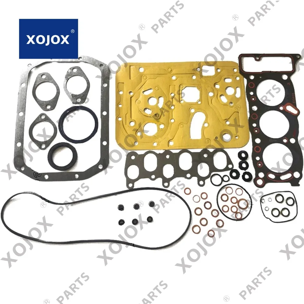 

Полный комплект прокладок двигателя XOJOX 3KC2 подходит для экскаватора Sumitomo S70FX3 S90F3