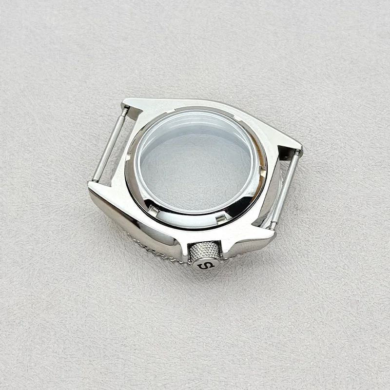 42mm Watch Case Set SKX007 Case with 30.5mm Chapter Ring 38mm*31.5mm Bezel Insert Sapphire Mirror For NH35 NH36 4R 7S Movement - view 6