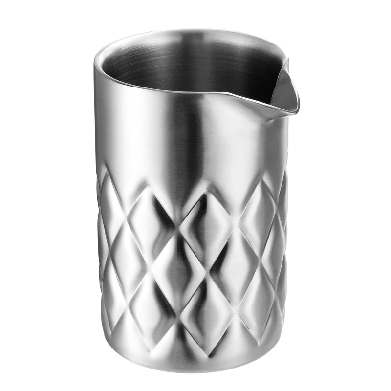 

580ml Cocktail Mixing Glass Stirring Tin Double-walled And Vacuum Insulated For Temperature Consistency