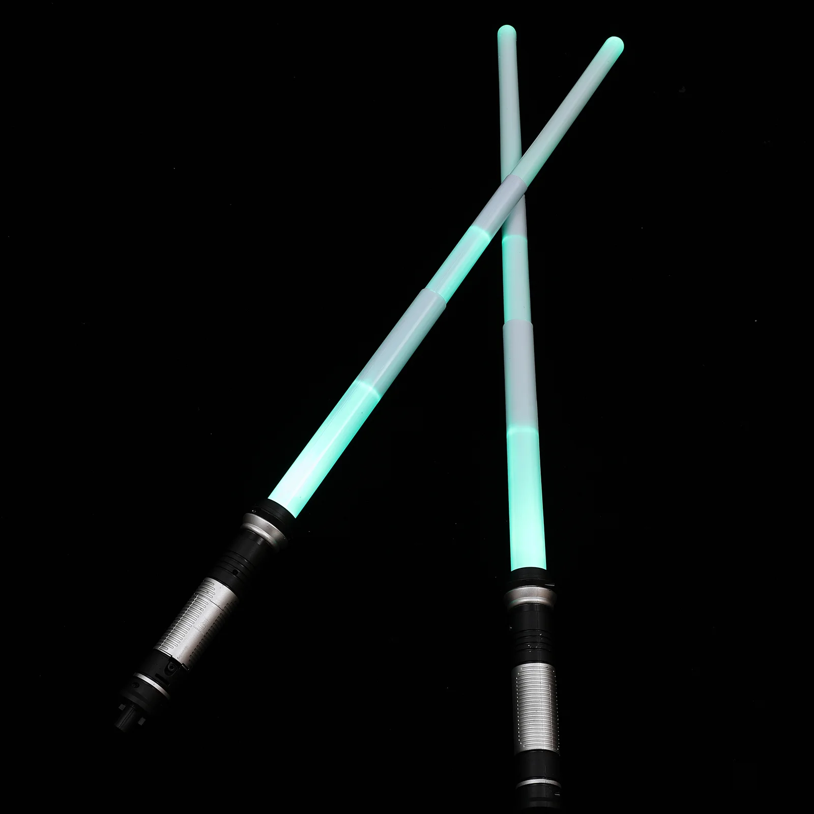 

1 set Children Sword Luminous Glowing Swords Playthings Retractable Light Up For Kids Party Cosplay Props Plastic Sword