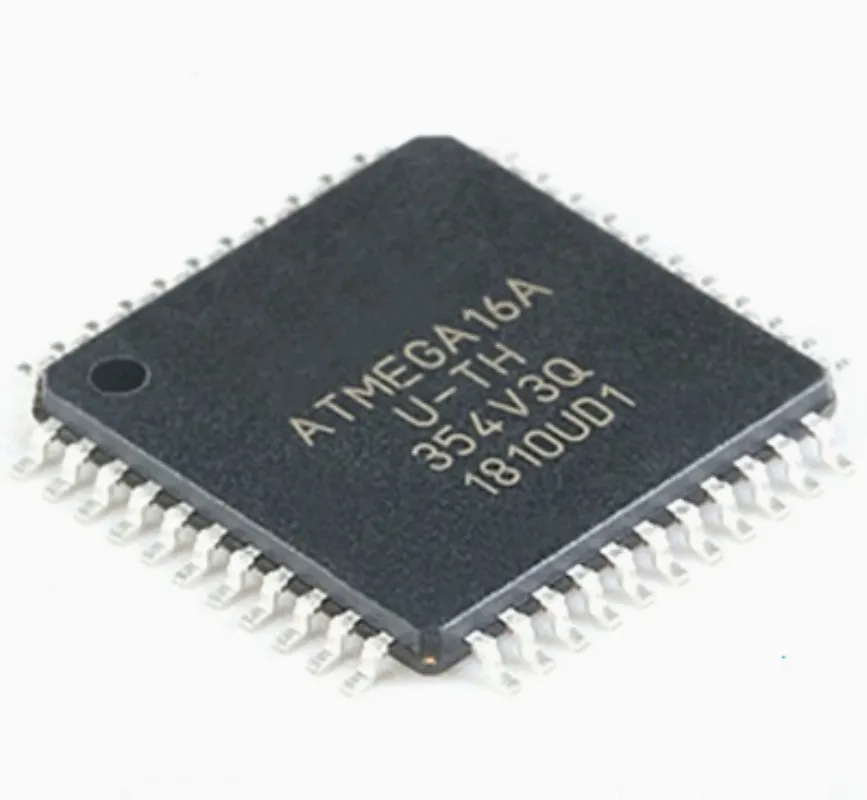 

50PCS ATMEGA16-16AU TQFP44 New Original
