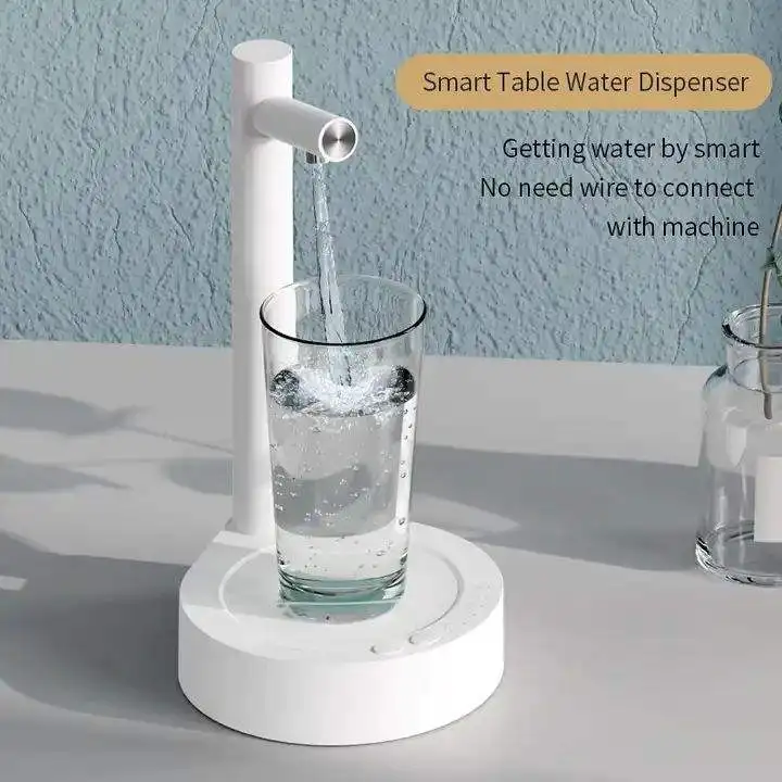 Automatic Desk Portable Desktop Electric Household Water Pump Smart Water Dispenser Desktop USB Charging Electric Water Dispense