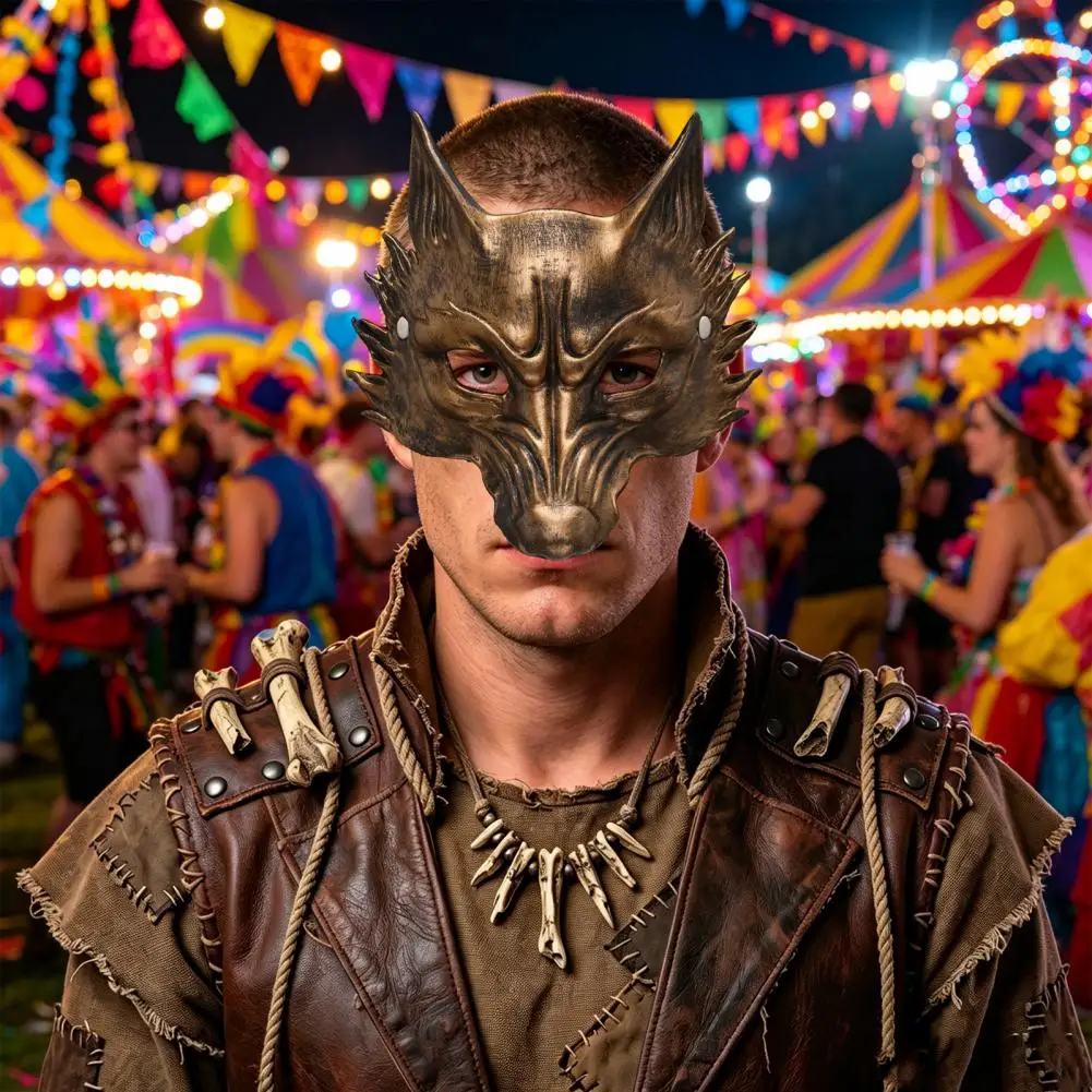 comfortable-party-masks-for-carnival-black-gold-wolf-halloween-mask-3d-pu-foam-cosplay-headpiece-lightweight-mardi-for-halloween