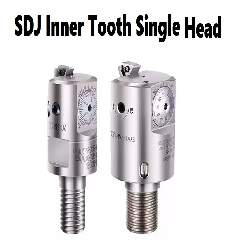

Numerical Control Machining of SDJ Locking Fine Boring Head Small-Aperture Boring Tool SDJ1214-M6 Internal/External Teeth