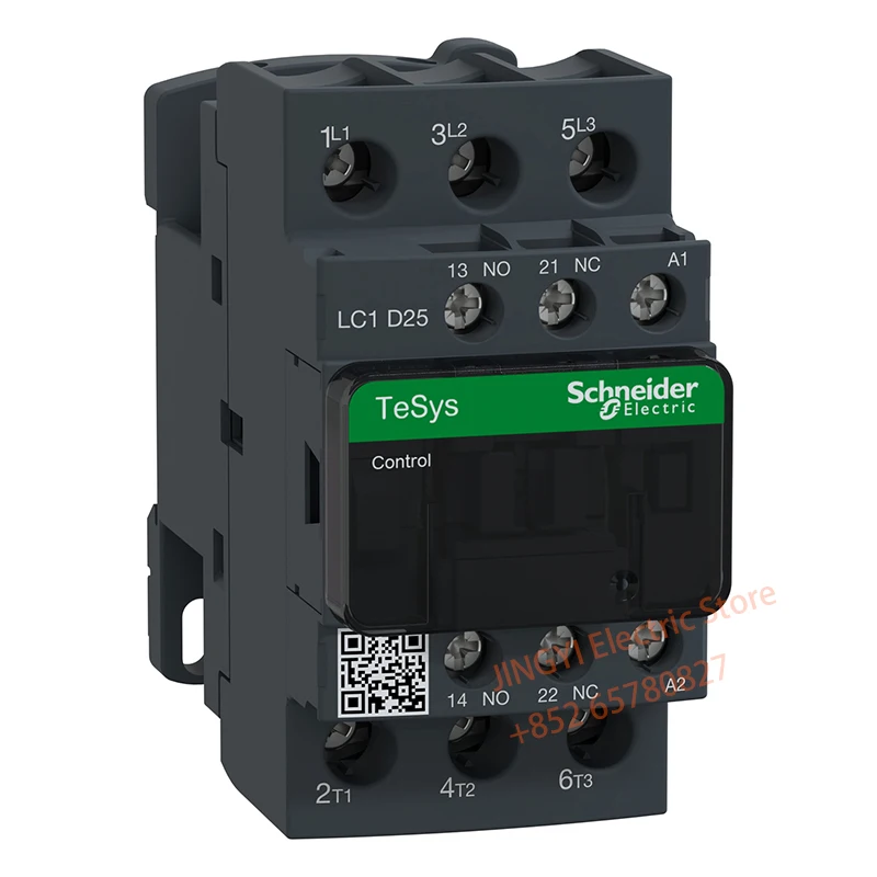 LC1D25CC7C  AC Three-phase Exchange contactor 3P 25A 36V 50/60Hz One open and one closed Coil voltage Original authentic