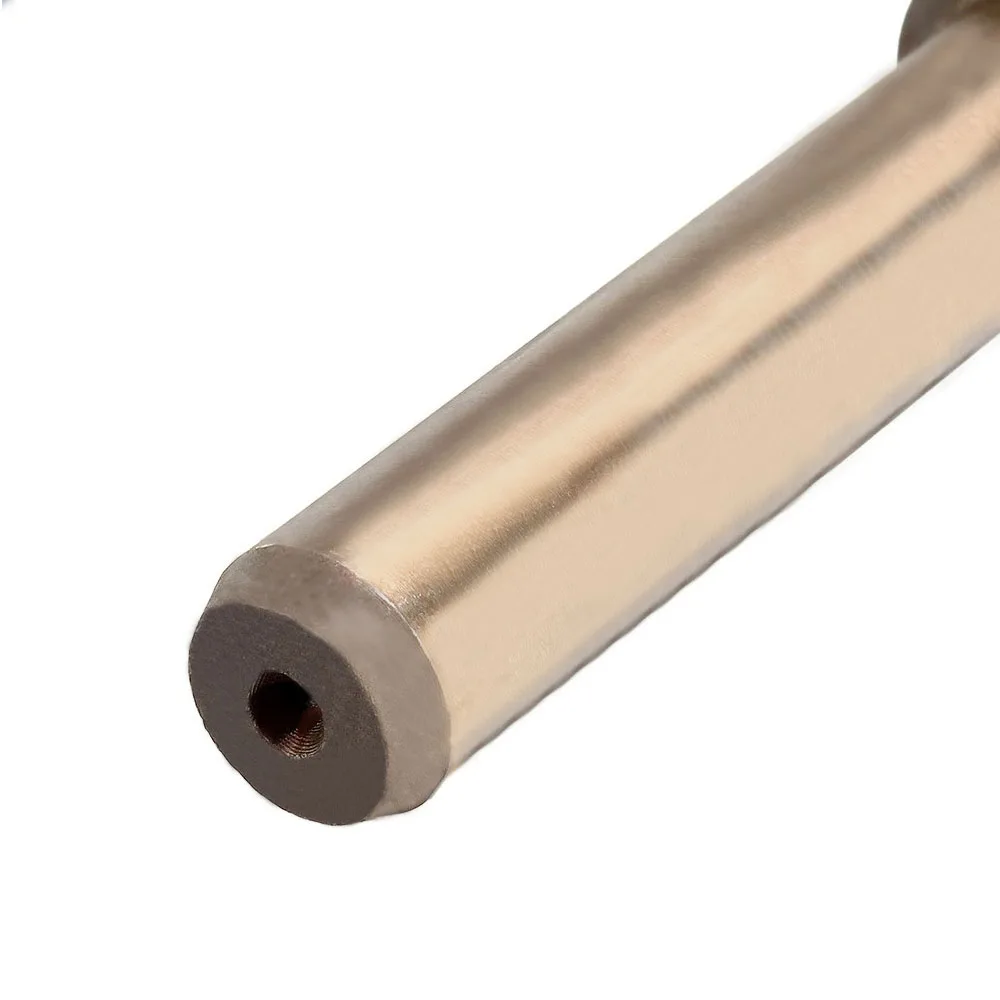 1Pc 13.5-30mm M35 Cobalt Drill Bit 1/2 inch Dia Reduced Shank HSS-Co 5% Twist Drill Bit For Stainless Steel Metal Iron