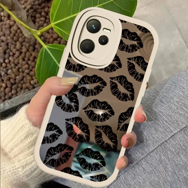 Black Red Lips Kiss…