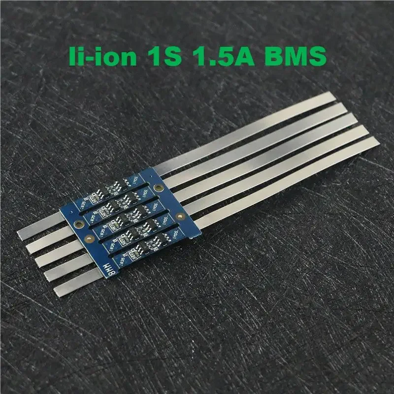 Li-ion BMS 1S 3.7V 1.5A Sạc Và Xả Bảo Vệ 18650 Lipo Pin Lithium Mạch Bảo Vệ Mô-đun PCB