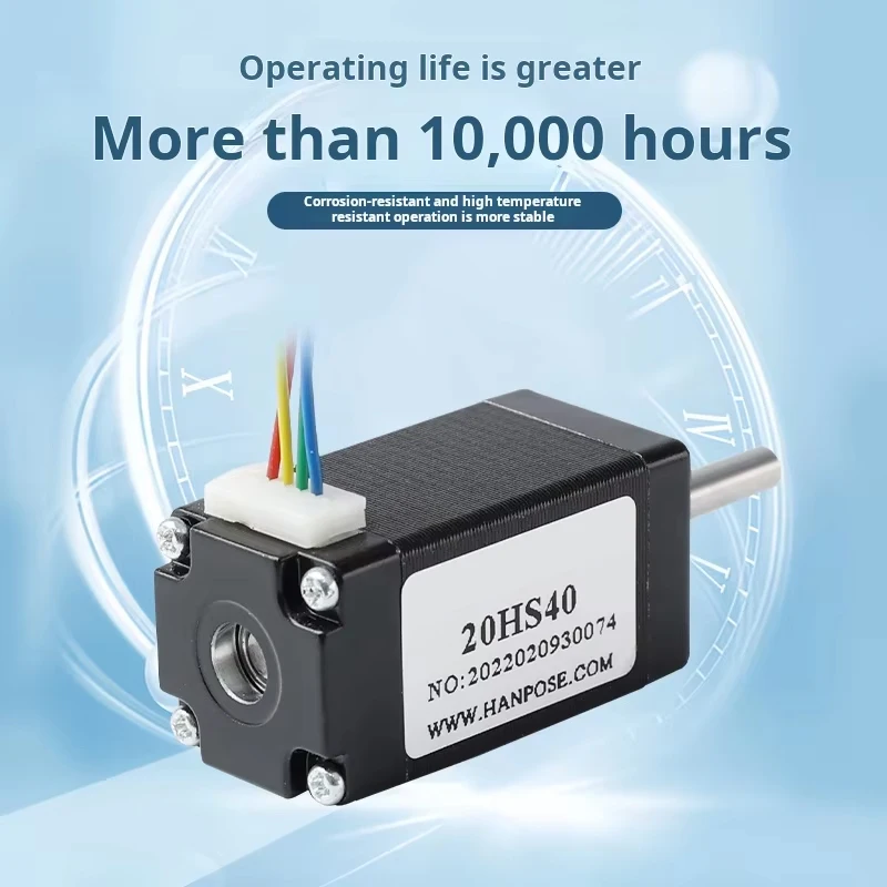 Miniature 20 Series Stepper Motor 20HS24 20HS34 20HS40 20HS50 Printer Accessories Nema 8 Stepper Motor For Mini CNC 3D Printer