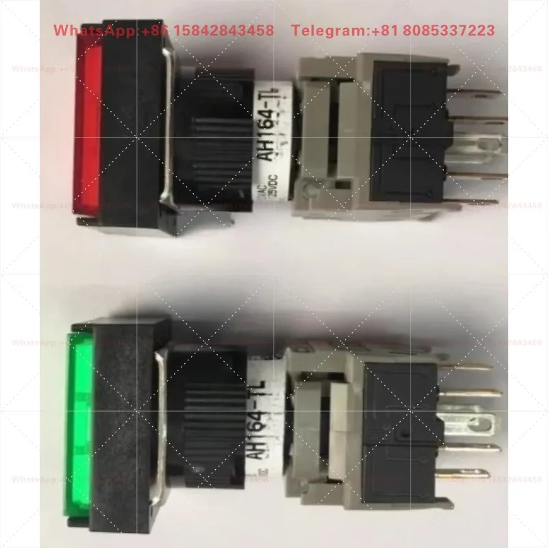 16MM Illuminated Self Reset Push Button Switch AH164-TL E3 Control Part