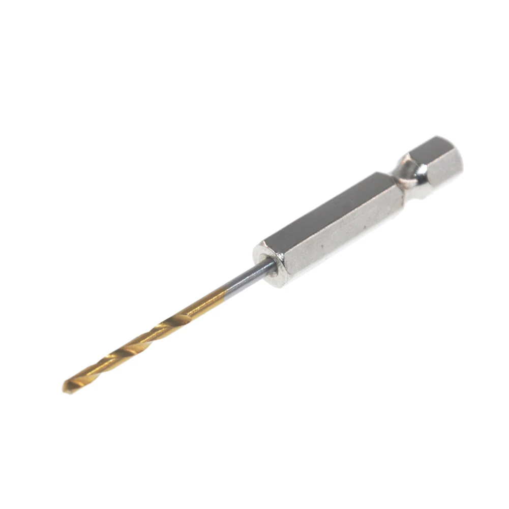 

Efficient Drilling with this 5 Piece Hex Shank Bit Set Compatible with Most Power Tools for Metal and Wood Use