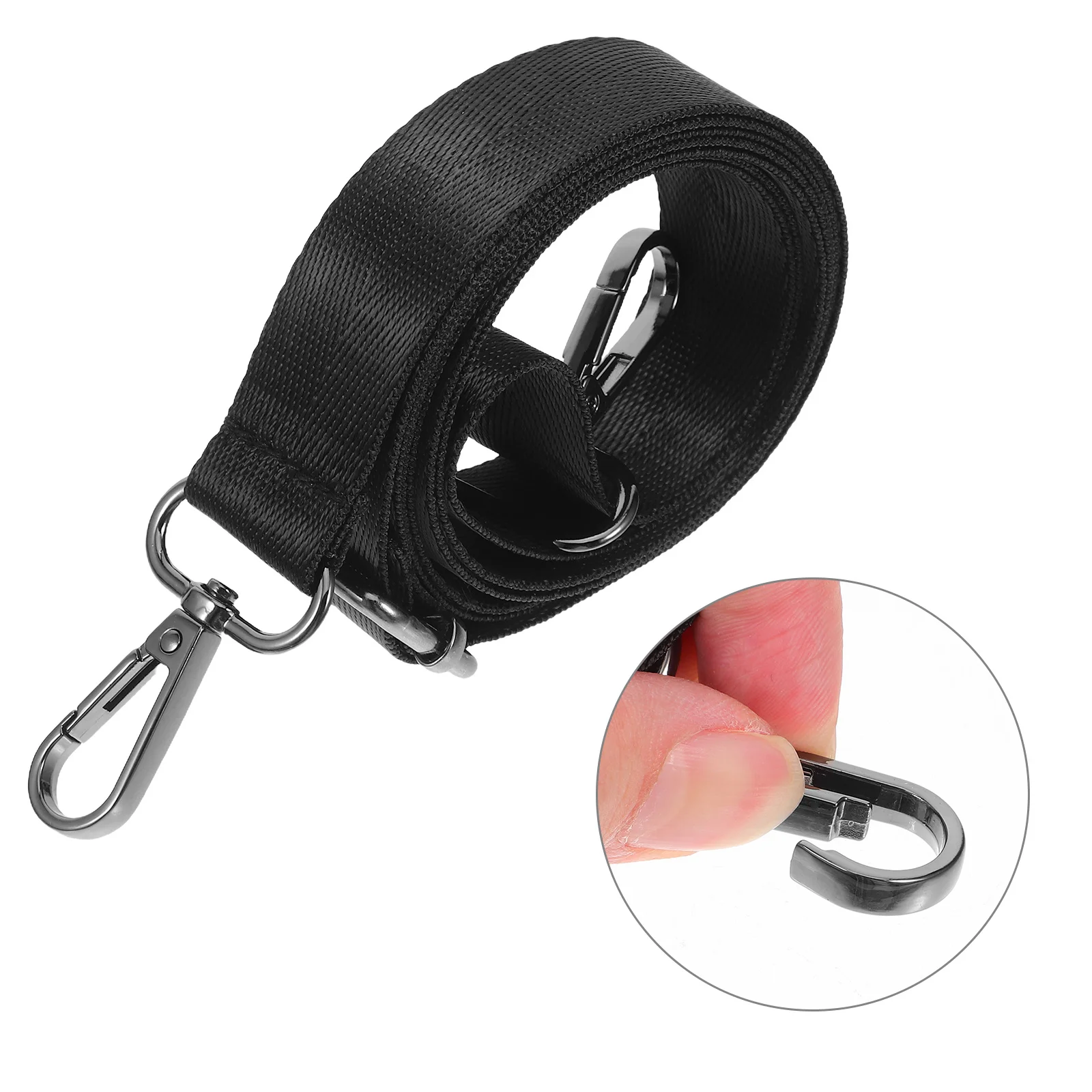 

4Pcs Camera Backpack Shoulder Strap Adjustable Length Nylon Material for Laptop Tablet Bag Stylish Design Comfortable Crossbody