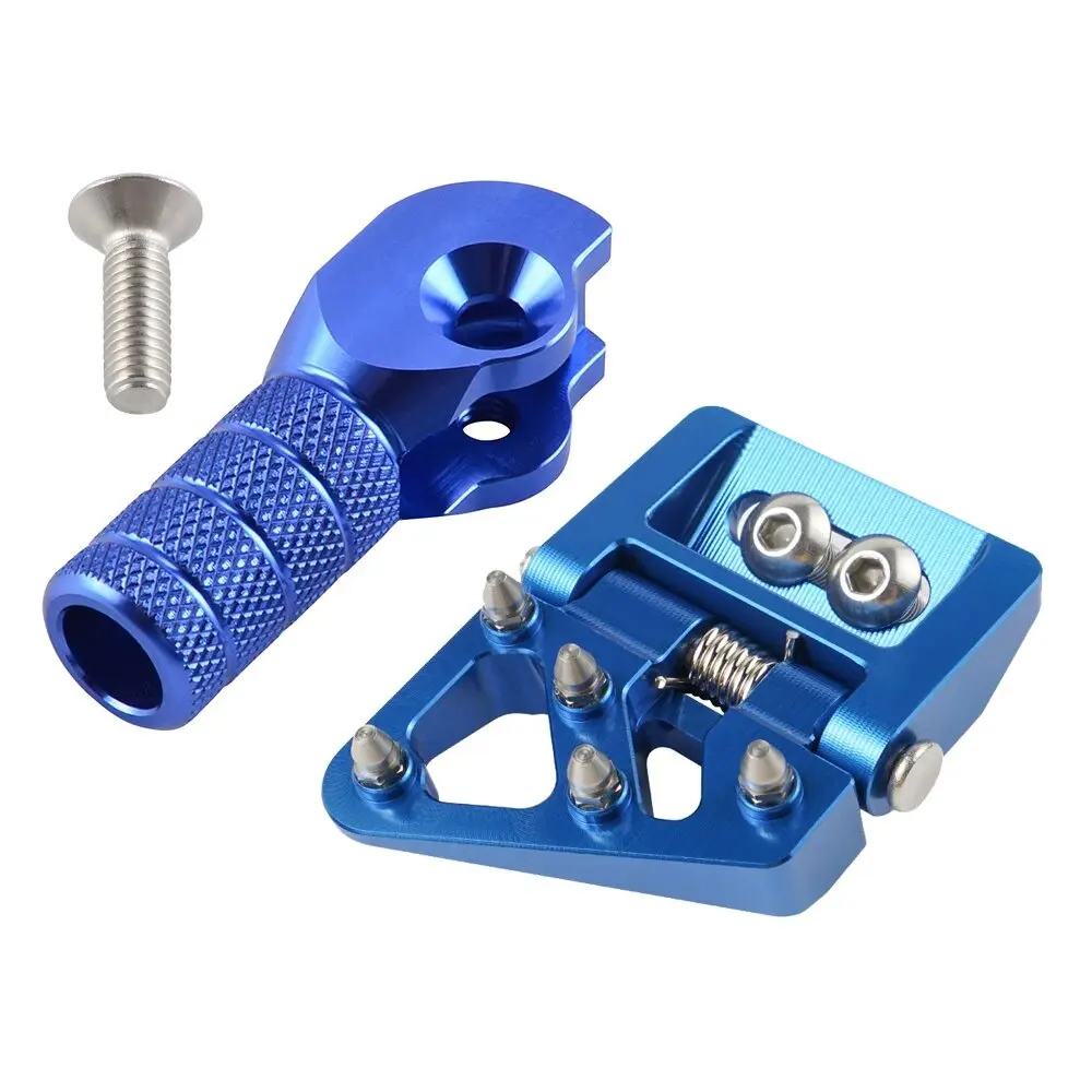 NICECNC Bremspedalplatte Schalthebelspitze für Husqvarna TE300 TE250 FE350 FE450 FE501 TX300 TC125 FX FC350 450 2017–2022 – Detail 11