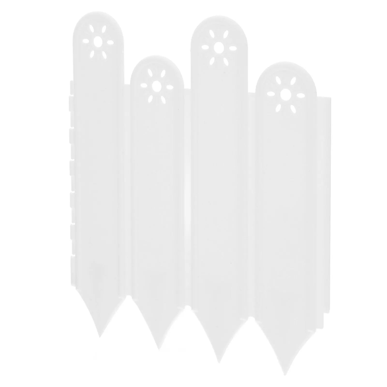 

Plastic Garden Border Edging for Yard Flower Bed Edging Border Decorative Panels Outdoor Grass Lawn Flower Bed Landscaping Fence