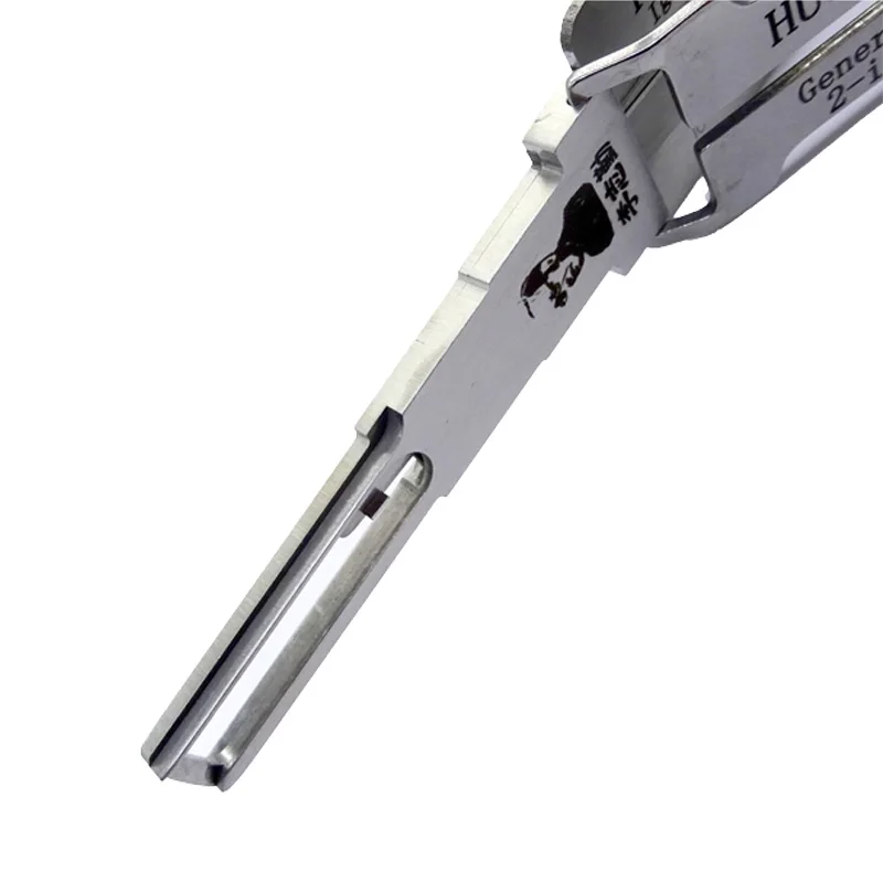 LISHI 2-in-1 HU66 V.3 slotenmaker-gereedschap, ontstekingsdecoder, deurontgrendelingsgereedschap voor VW Skoda serie, interne freesbewerking, origineel.