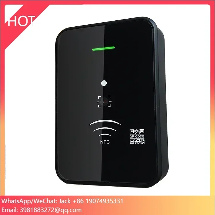 

Secukey Reader QR Smart 26/34 QR Code Wigand 26/ 34 Access Control Device NFC/IC Card Door TTL+ RS485