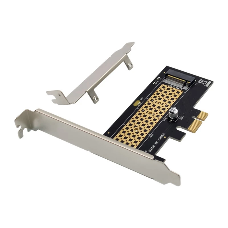 PCI-E X1 Single Channel Nvme SSD Expansion Card M.2 M KEY Solid State Drive SSD Conversion Card M.2 Nvme SSD Adapter