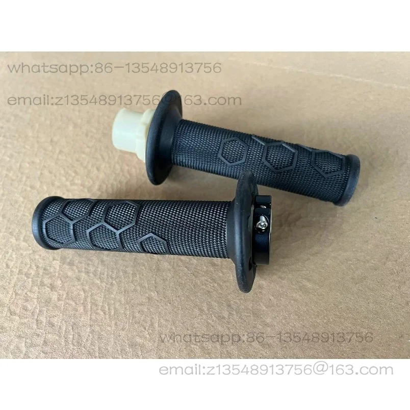 Electric off-road motorcycle modification accessories, electronic throttle grip glue, non-slip handle cover, spot
