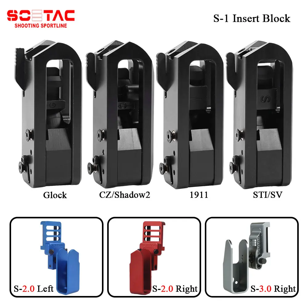 �y�Z�[�����zIPSC USPSA�ˌ����Z�p�s�X�g���}�X�^�[Gen 2/3�A���~�z���X�^�[S1�C���T�[�g�u���b�N�A�Z���u���p�[�c�iSV�ASTI�AGlock�ACZ Shadow2�A1911�Ή��j