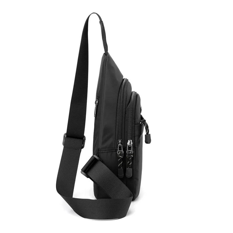 Man Chest Bag Phone Pocket Cross Body Neck Side Shoulder Fanny Pack Fashion Small Handbag Outdoor Crossbody Gym Bags