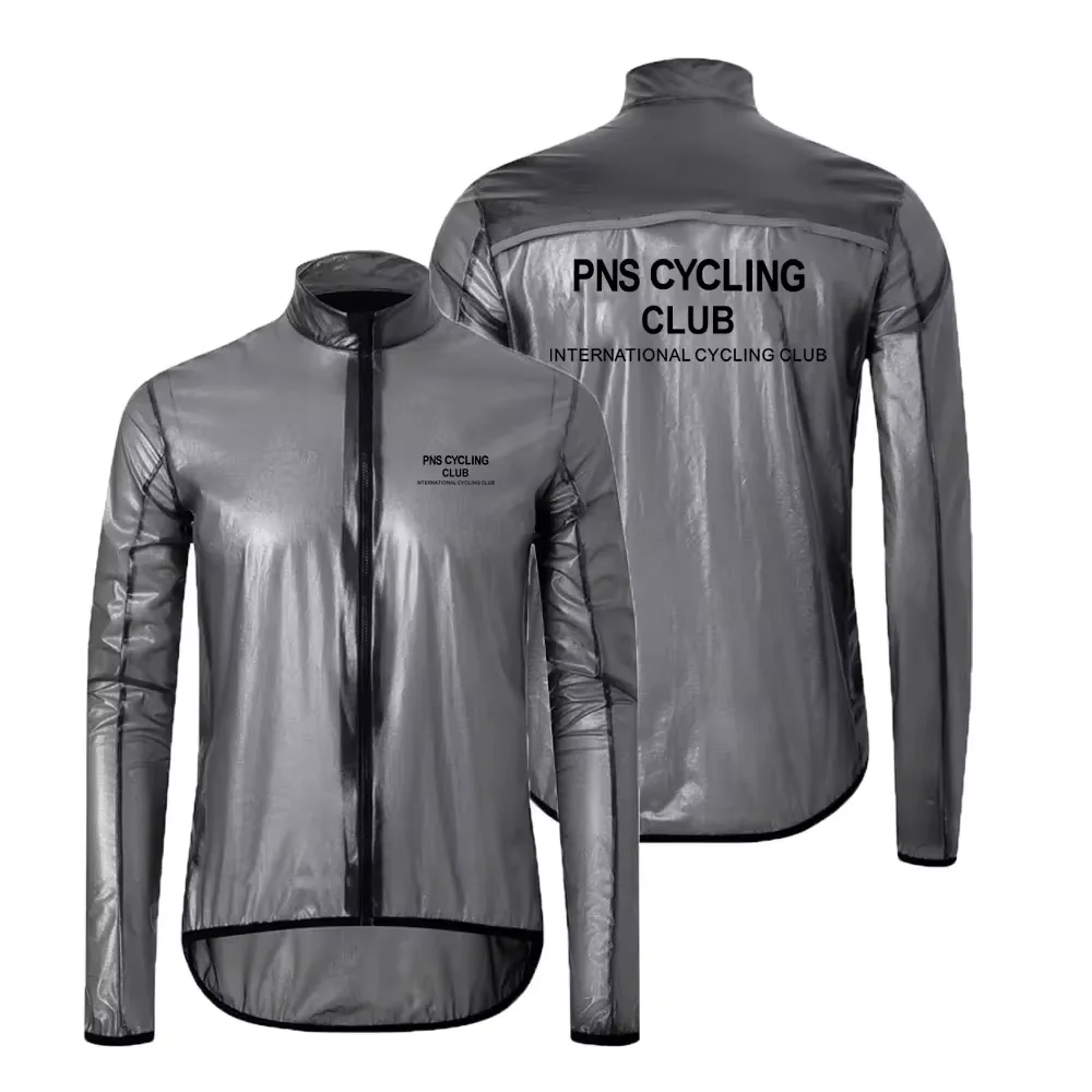 

PNS Cycling Rain Jacket Lightweight Windproof Waterproof Bicycle Jacket Men Breathable Bike Coat Pro MTB Road Cycling Jersey