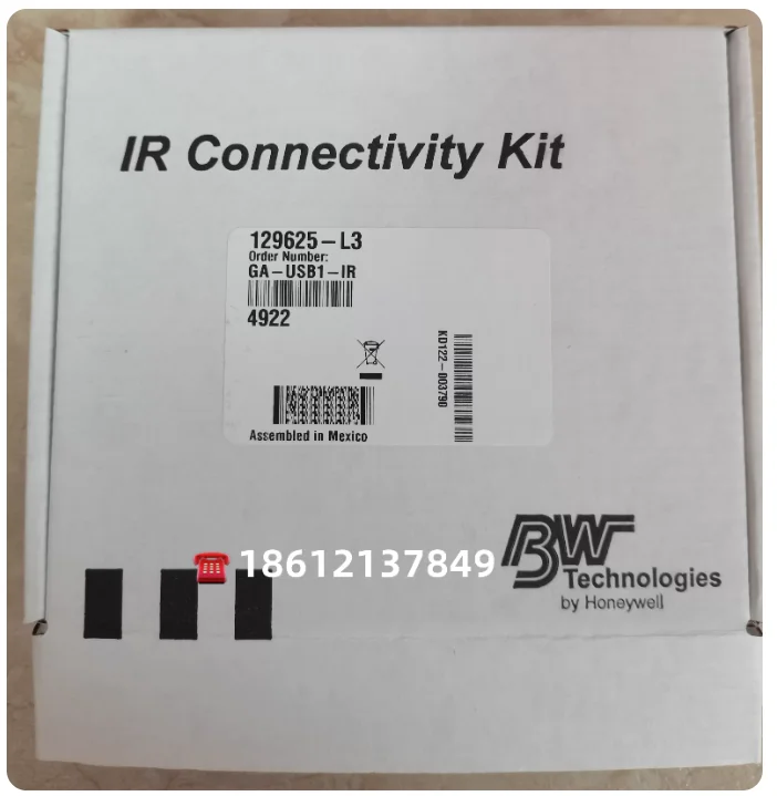 

GasAlertMax XT GA-USB1-IR IR Connectivity Kit for Data Download and Instrument Set-up Optionsr Bw Brand new in stock