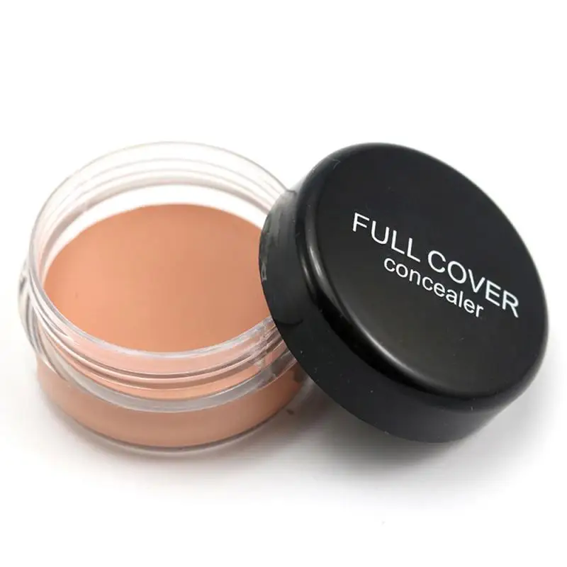 Hide Blemish Face Eye Lip Cream Concealer Makeup Foundation Professional Full Cover Contour Base Make Up Concealer Cream hot