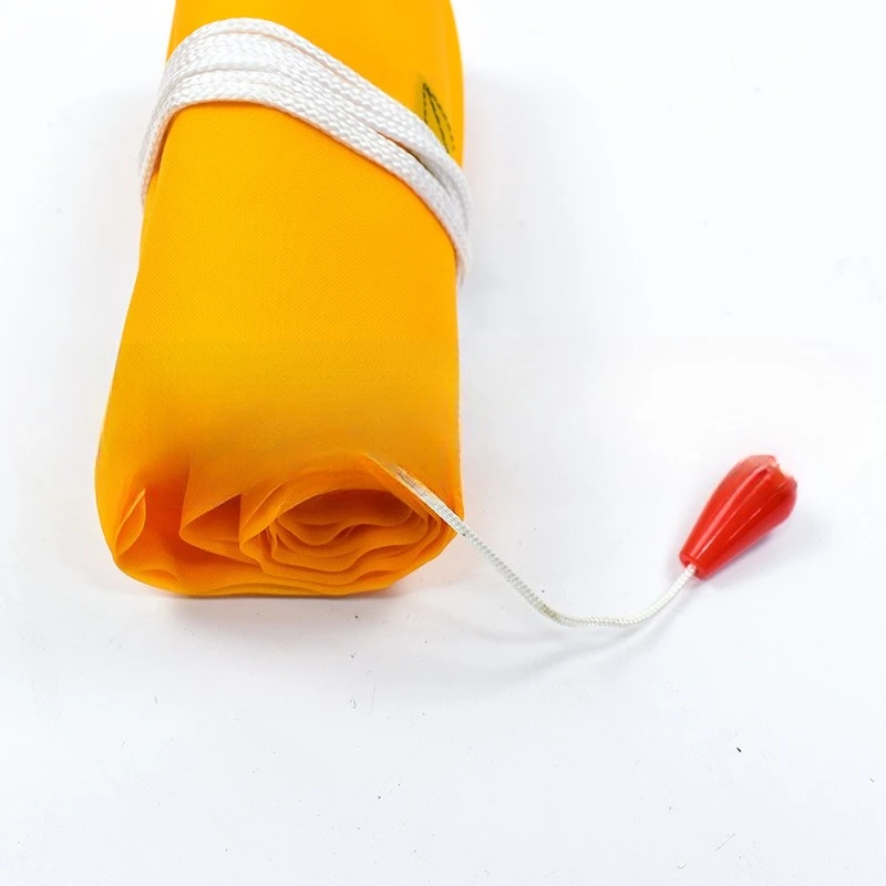 Water Lifesaver Portable Automatic Inflatable Lifesaver Sea Rescue Rope Thrower