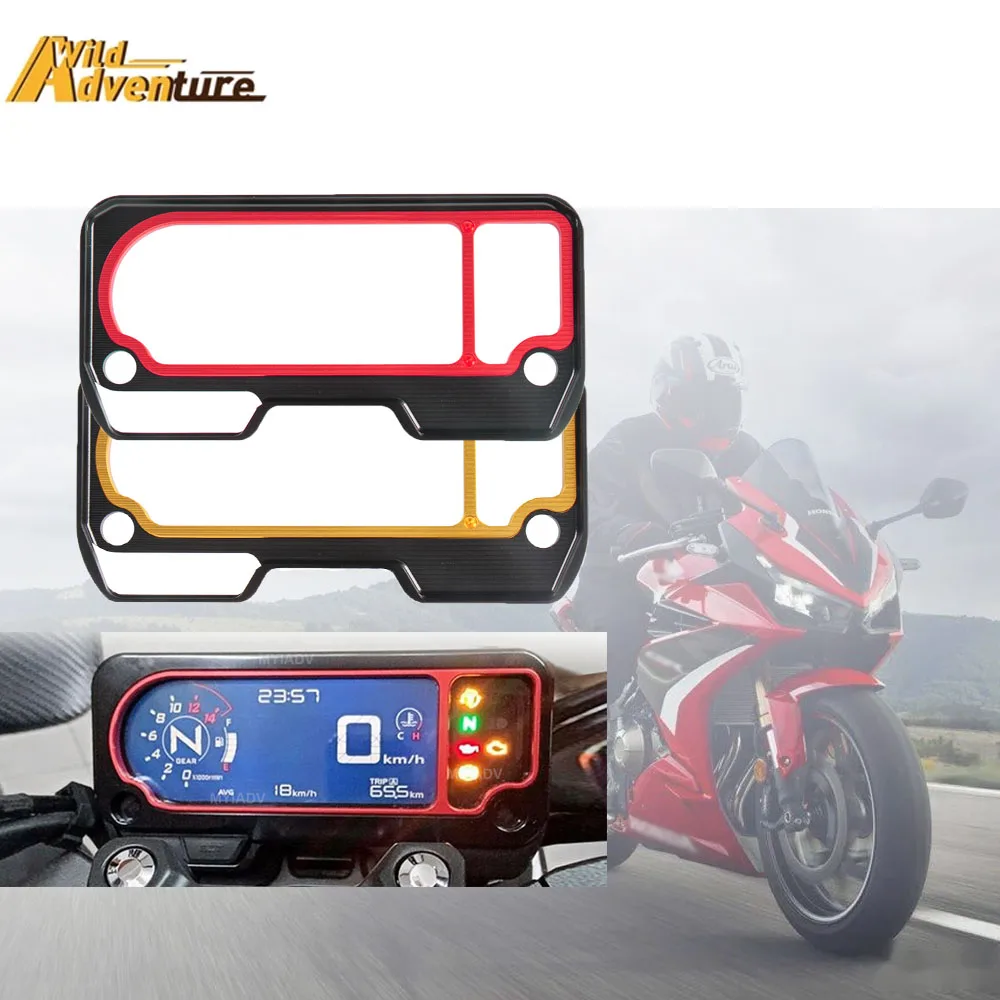 

For Honda CB650R CBR650R CB500X CB500F CB/CBR 500R 650F 2019-2021 Motorcycle Dashboard Cover Instrument Dashboard Odometer Case