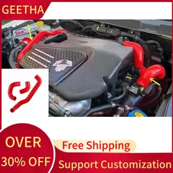 For Abarth Grande Punto / Alfa Romeo Giulietta MiTo 1.4 Tb Silicone Pop Off Circuit Hoses Kit