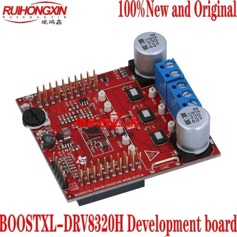 BOOSTXL-DRV8320H DRV8320H three-phase smart gate driver hardware interface evaluation module